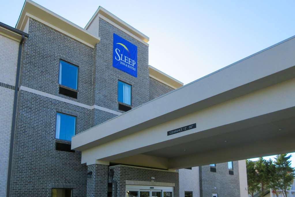 Sleep Inn & Suites Gallatin - Nashville Metro Buitenkant foto
